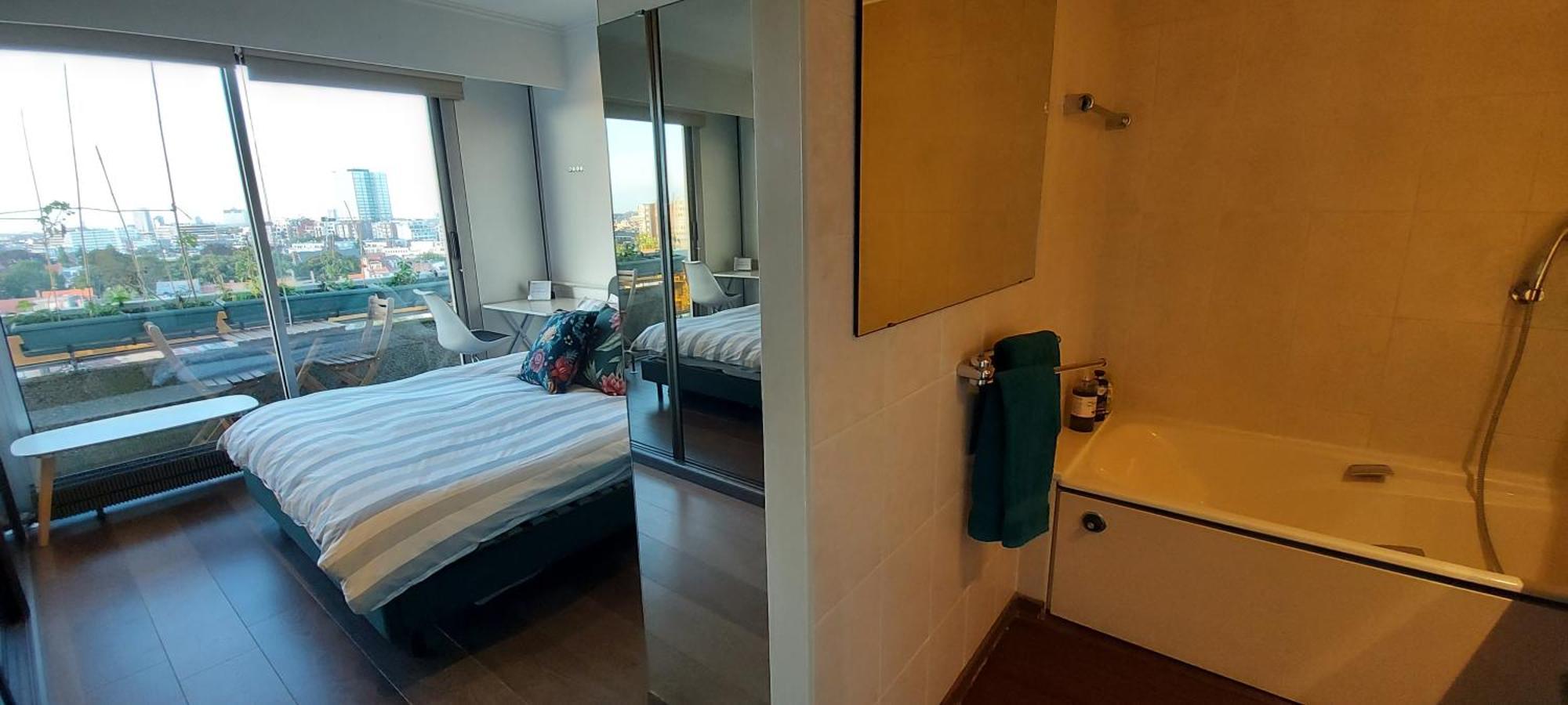 La Cambre - Ensuite Room Accommodatie bij particulieren