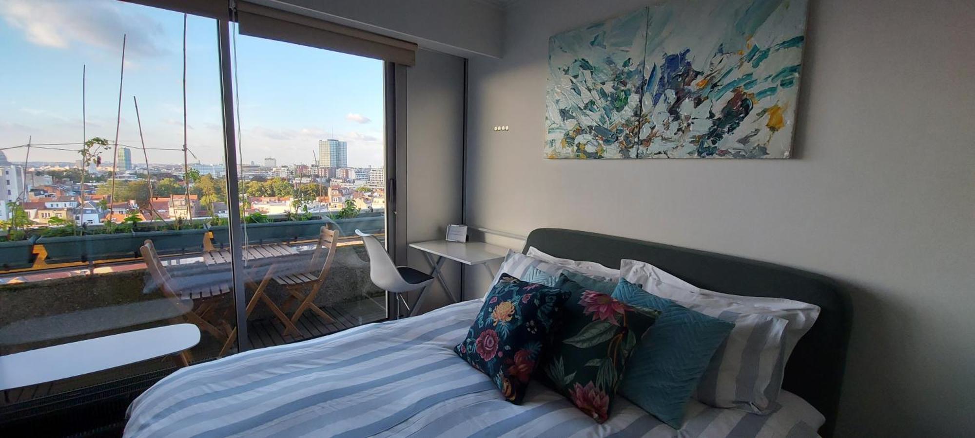 La Cambre - Ensuite Room Accommodatie bij particulieren