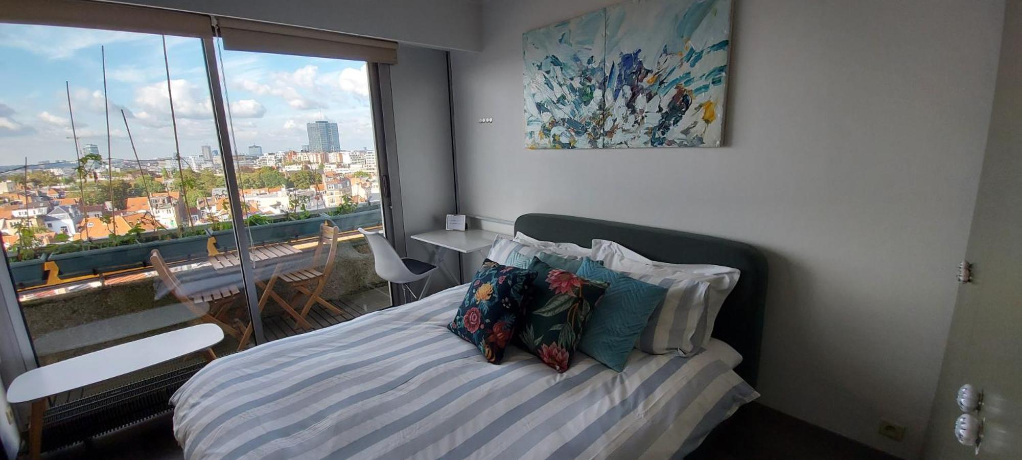 La Cambre - Ensuite Room Séjour chez l'habitant Bruxelles