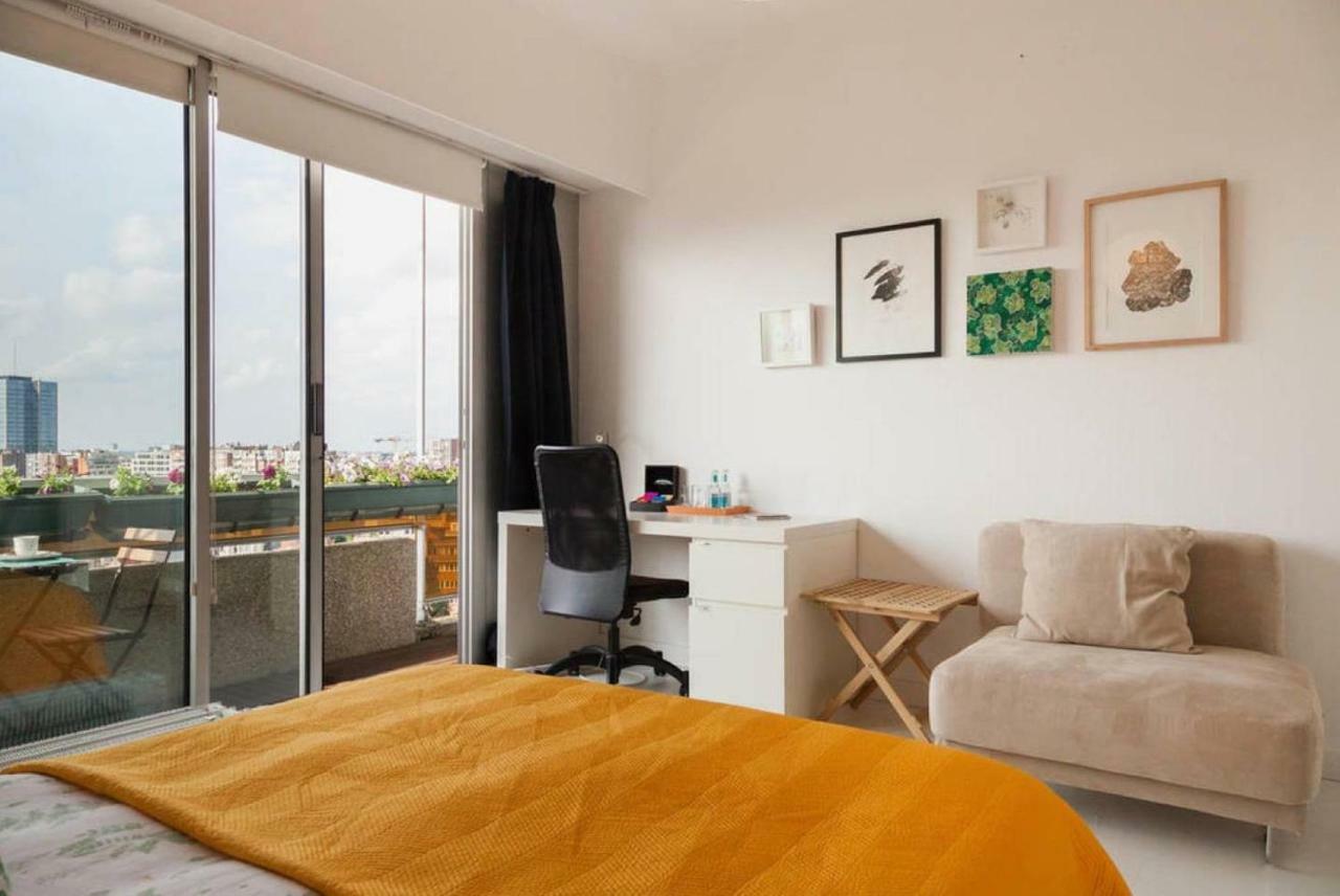 La Cambre - Ensuite Room Séjour chez l'habitant Bruxelles